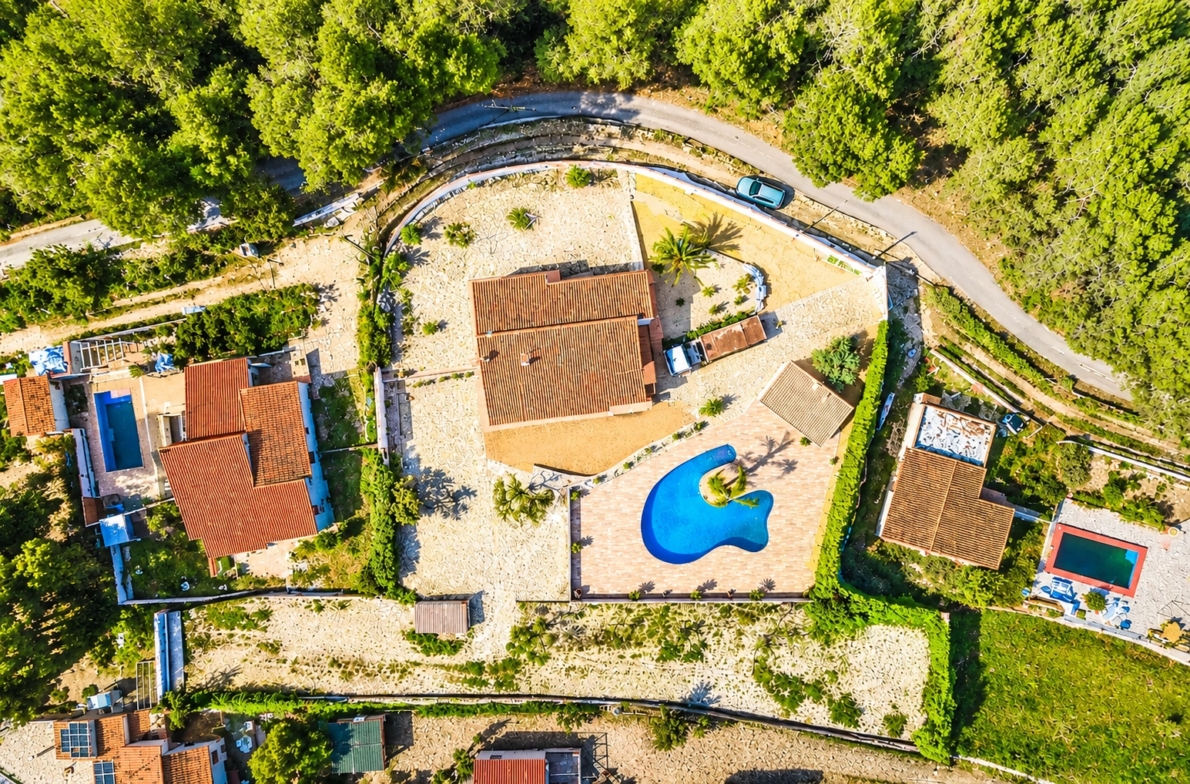 Villa for sale in Benissa