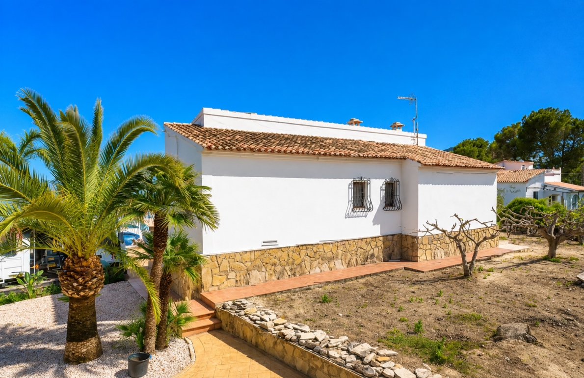 Villa for sale in Benissa