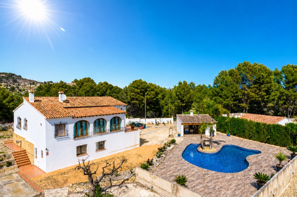 Villa for sale in Benissa