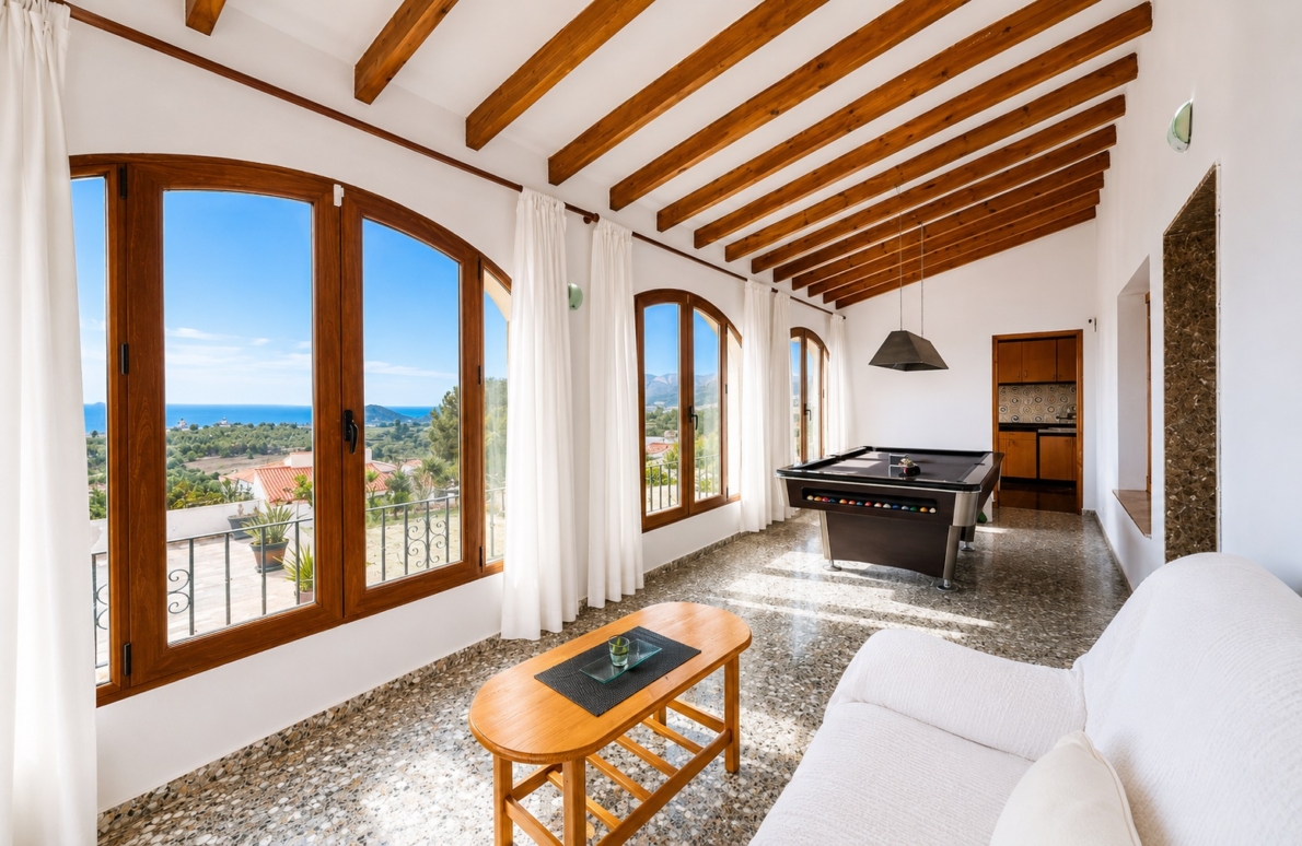Villa for sale in Benissa