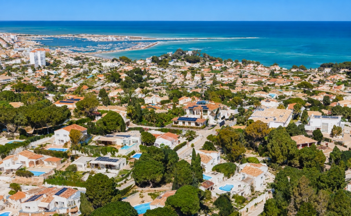 Villa for sale in Dénia