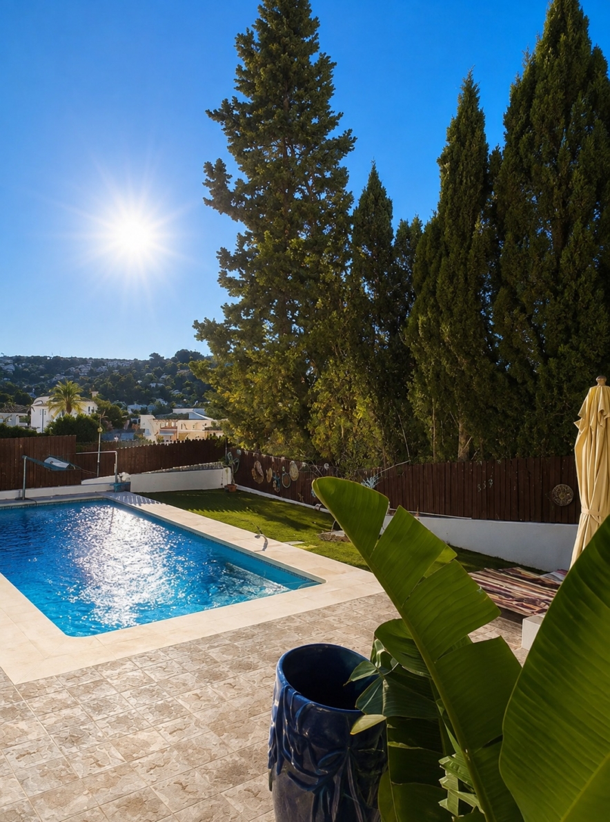 Villa for sale in Dénia