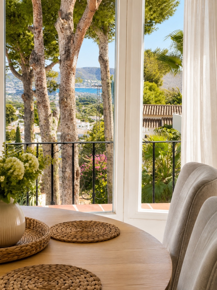 Villa for sale in Benissa
