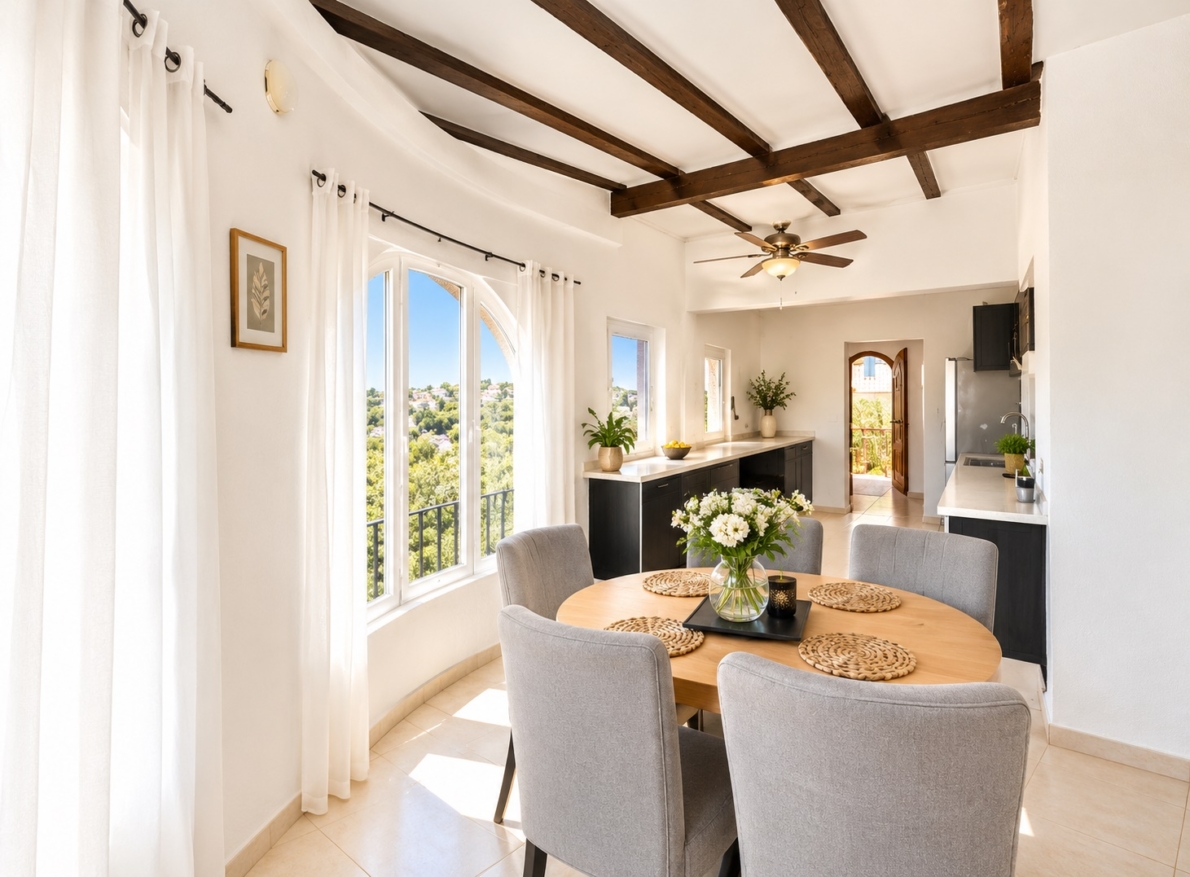 Villa for sale in Benissa