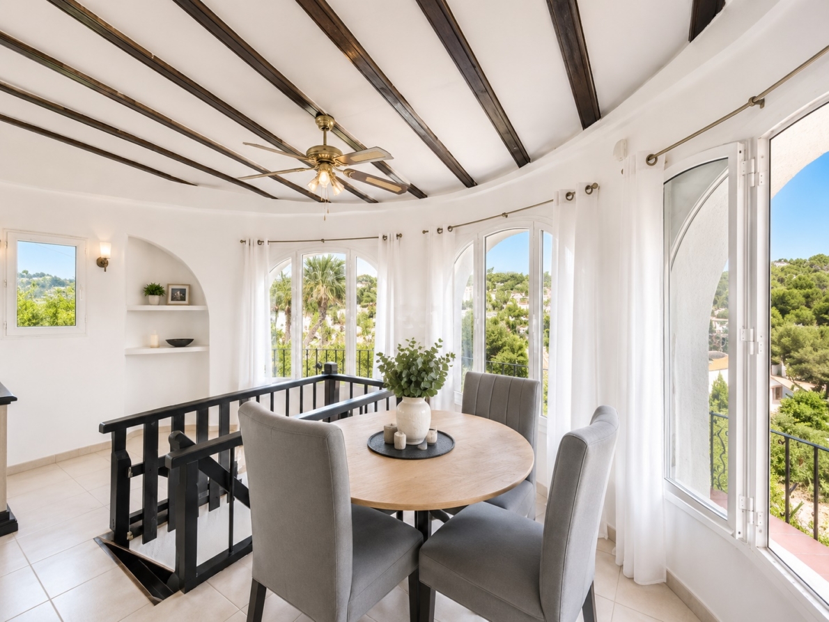 Villa for sale in Benissa