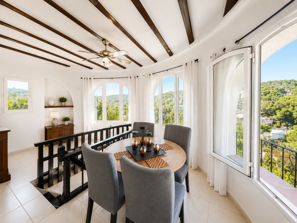 Villa for sale in Benissa