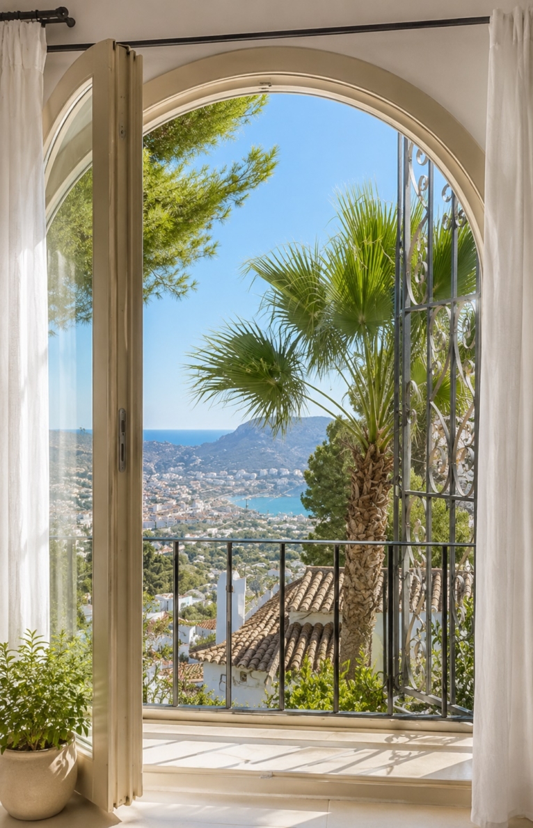 Villa for sale in Benissa
