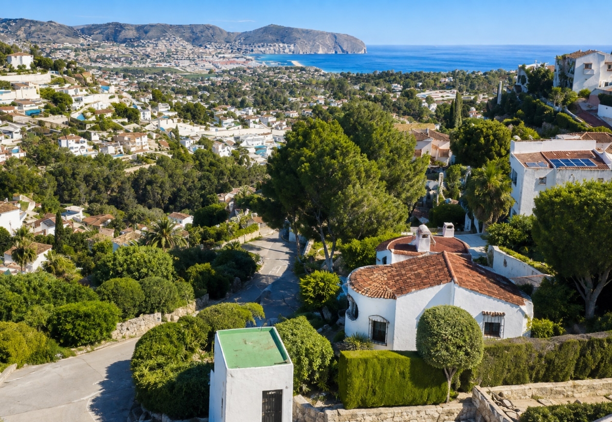 Villa for sale in Benissa