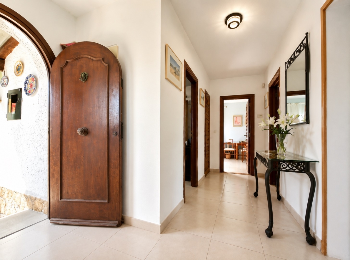 Villa for sale in Benissa