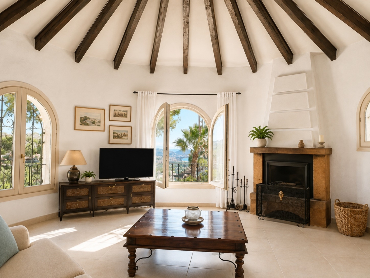 Villa for sale in Benissa