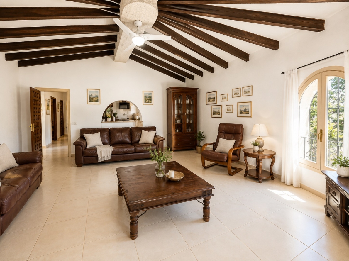 Villa for sale in Benissa