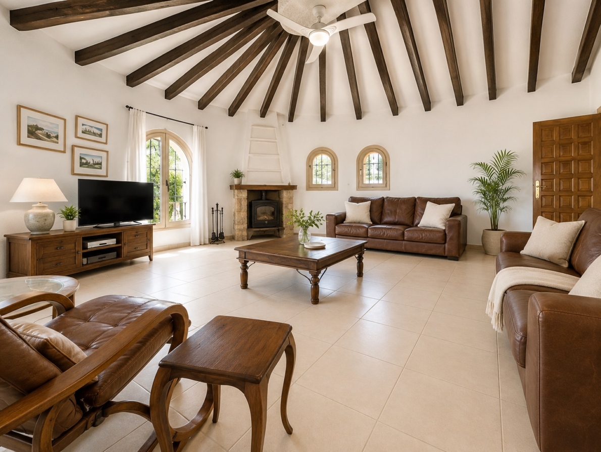 Villa for sale in Benissa