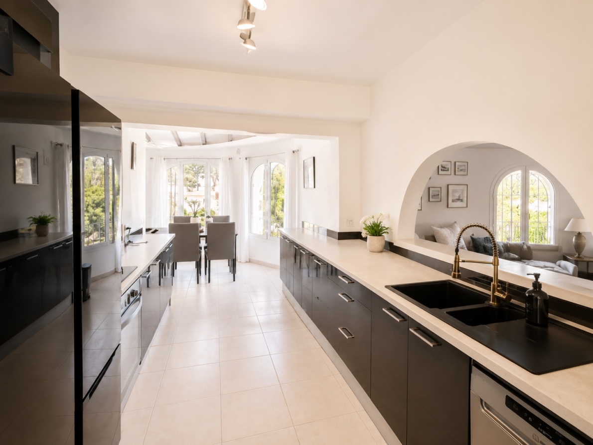 Villa for sale in Benissa