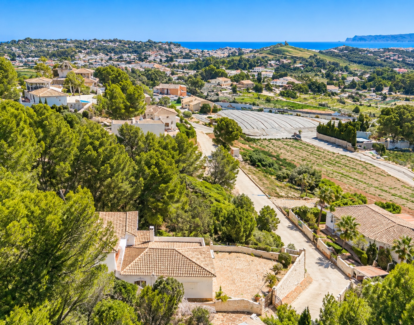 Villa for sale in Altea