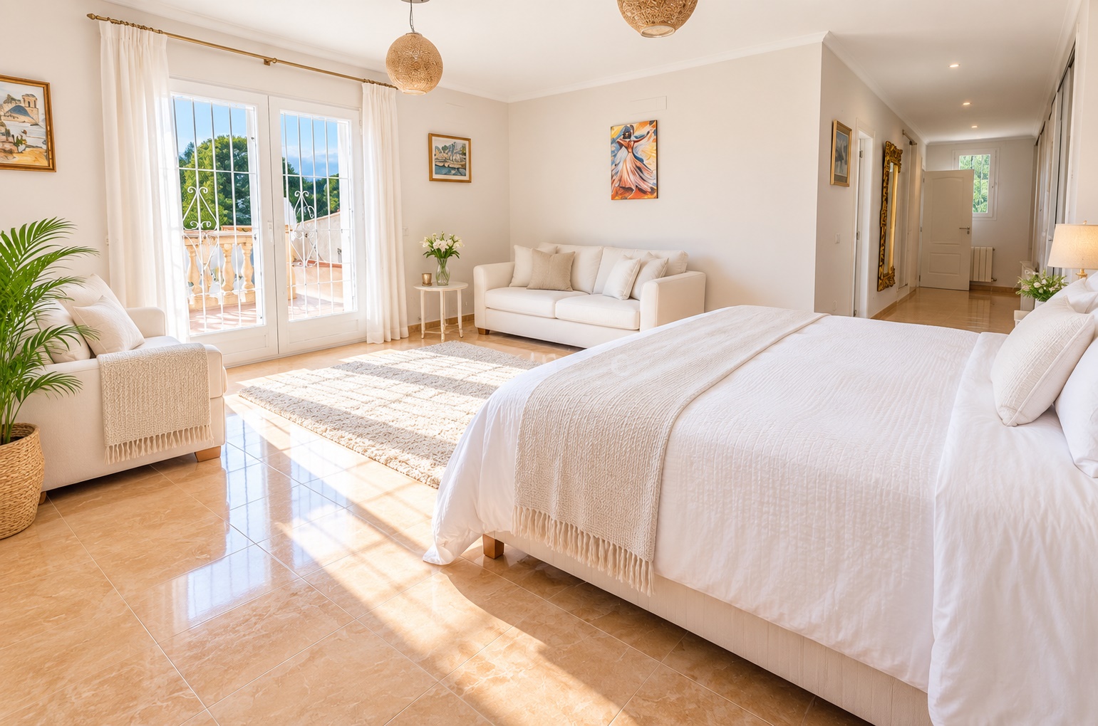 Villa for sale in Altea
