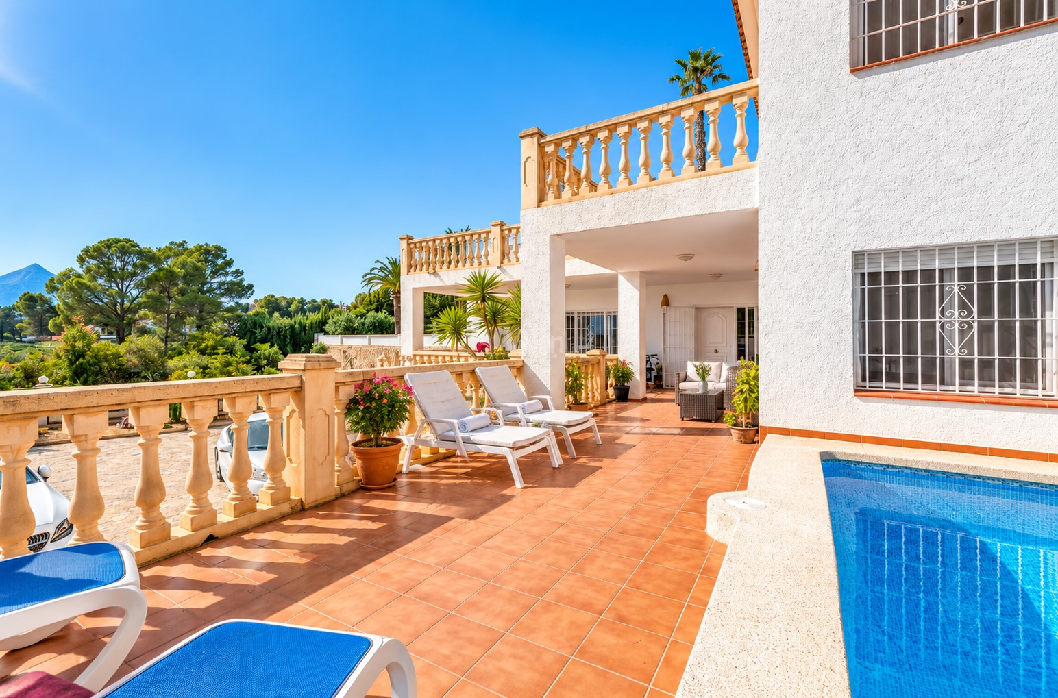 Villa for sale in Altea