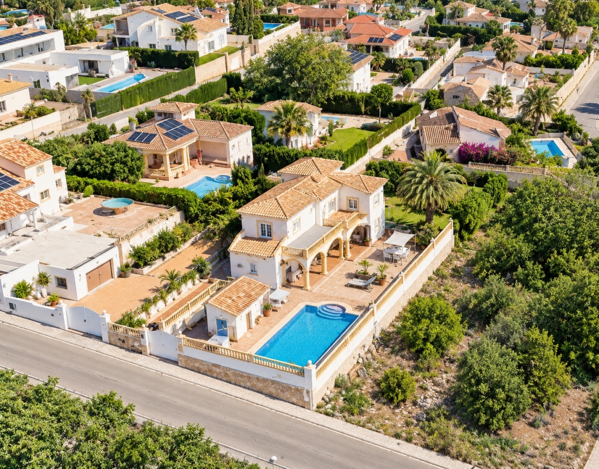 Villa for sale in Beniarbeig