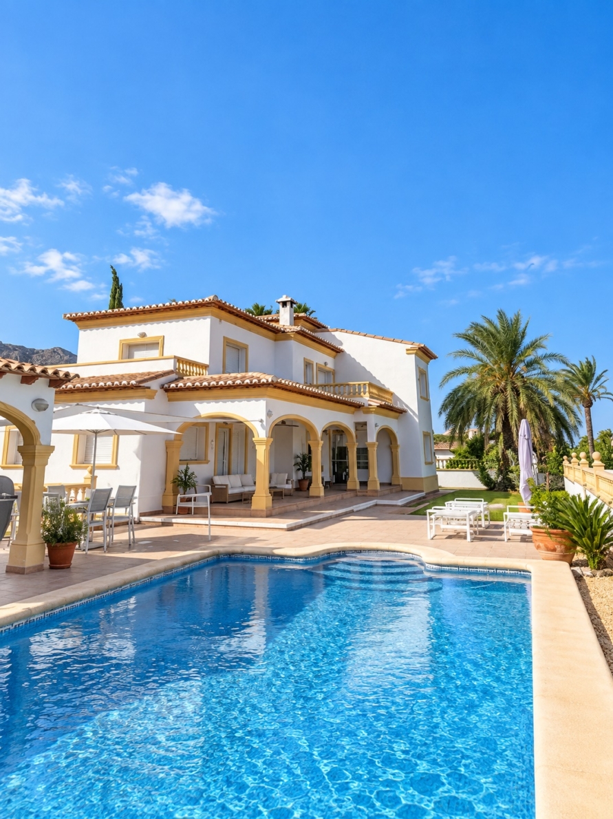 Villa for sale in Beniarbeig