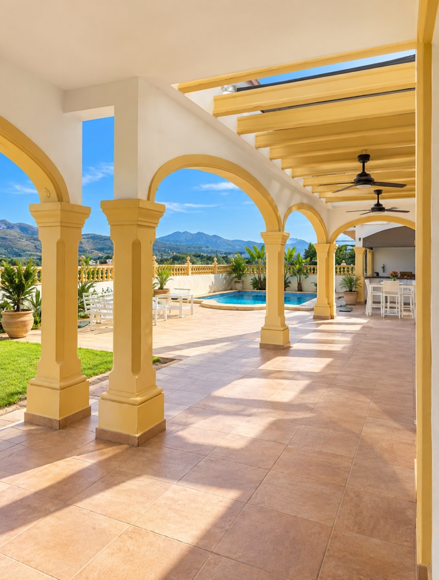 Villa for sale in Beniarbeig