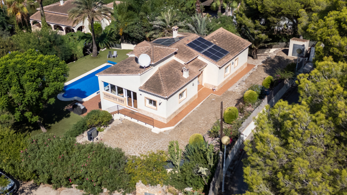 Villa for sale in Javea