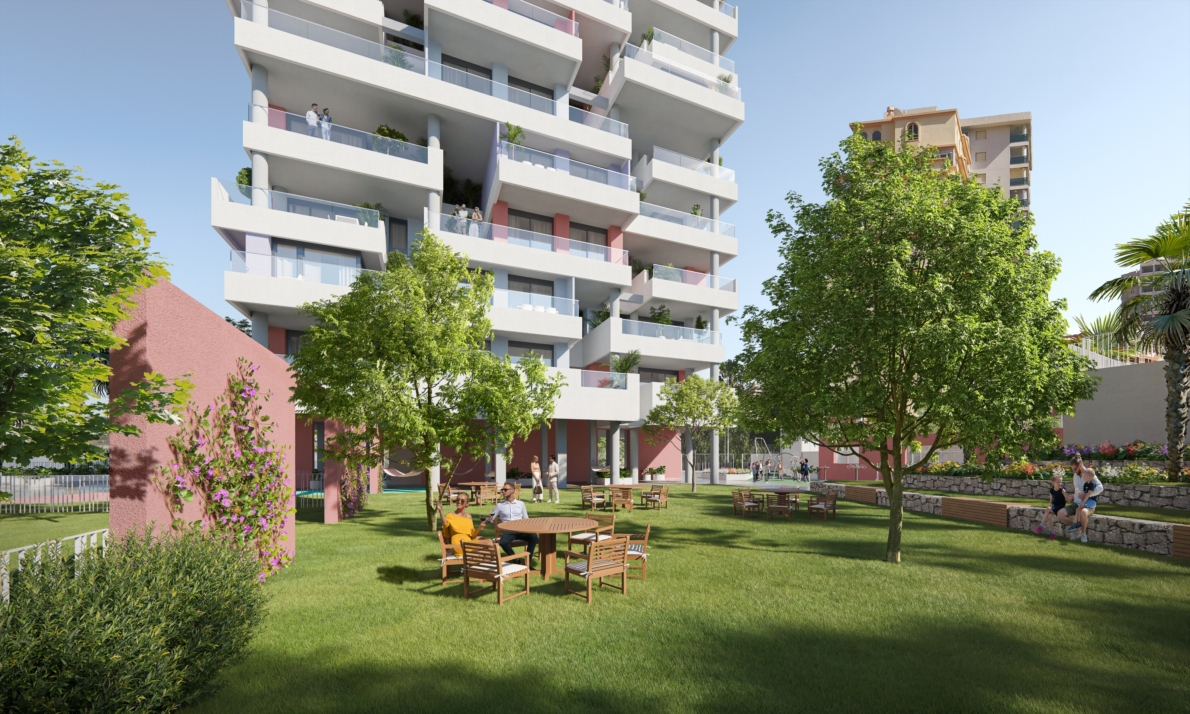 Apartment Block for sale in Calpe / Calp