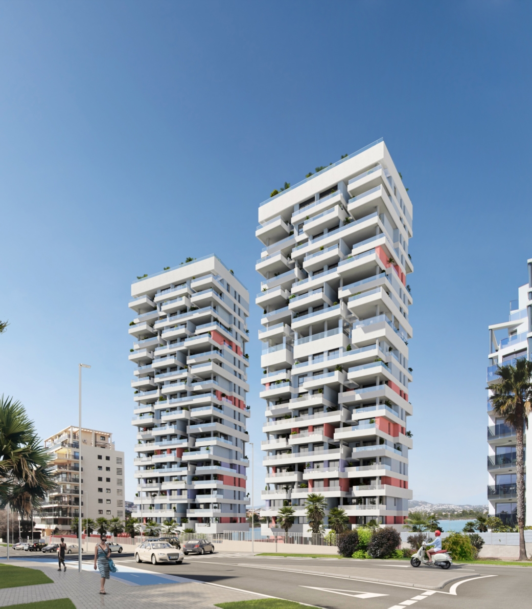 Apartment Block for sale in Calpe / Calp