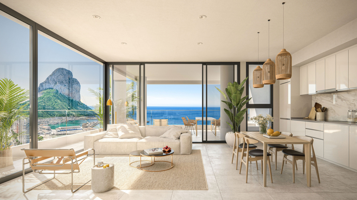 DP-02-Isea-Views-Calpe-PH-1 Penthouse for sale in Calpe / Calp