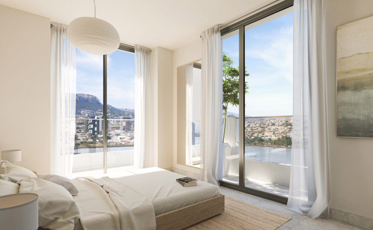 DP-02-Isea-Views-Calpe-PH-2 Penthouse for sale in Calpe / Calp