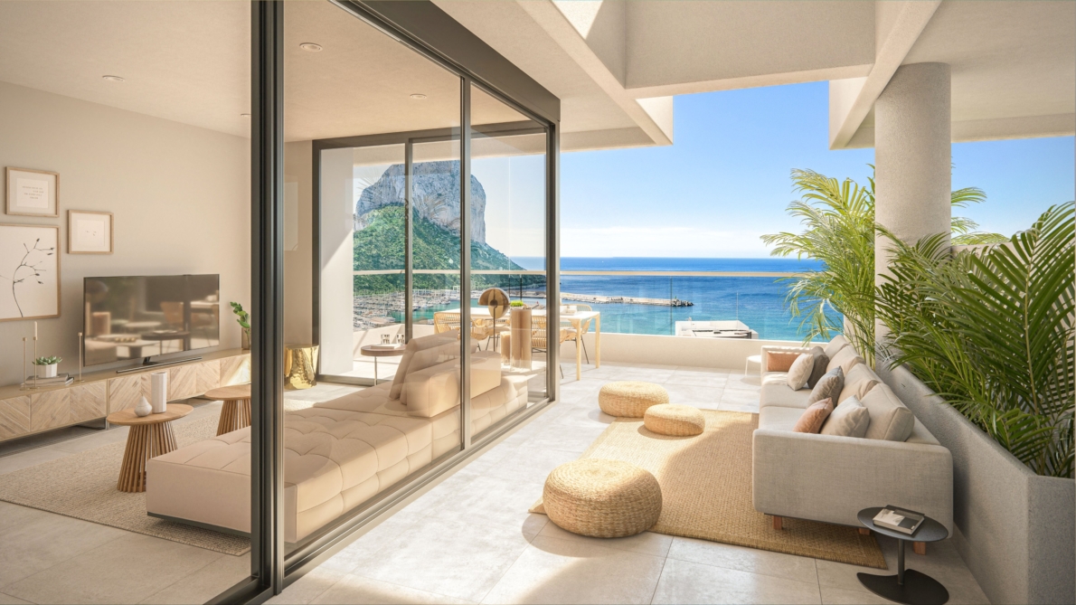 DP-02-Isea-Views-Calpe-PH-4 Penthouse for sale in Calpe / Calp