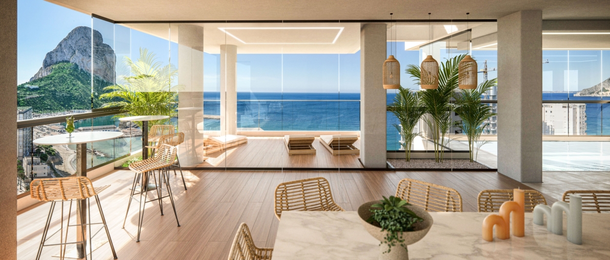 DP-02-Isea-Views-Calpe-PH-9 Penthouse for sale in Calpe / Calp