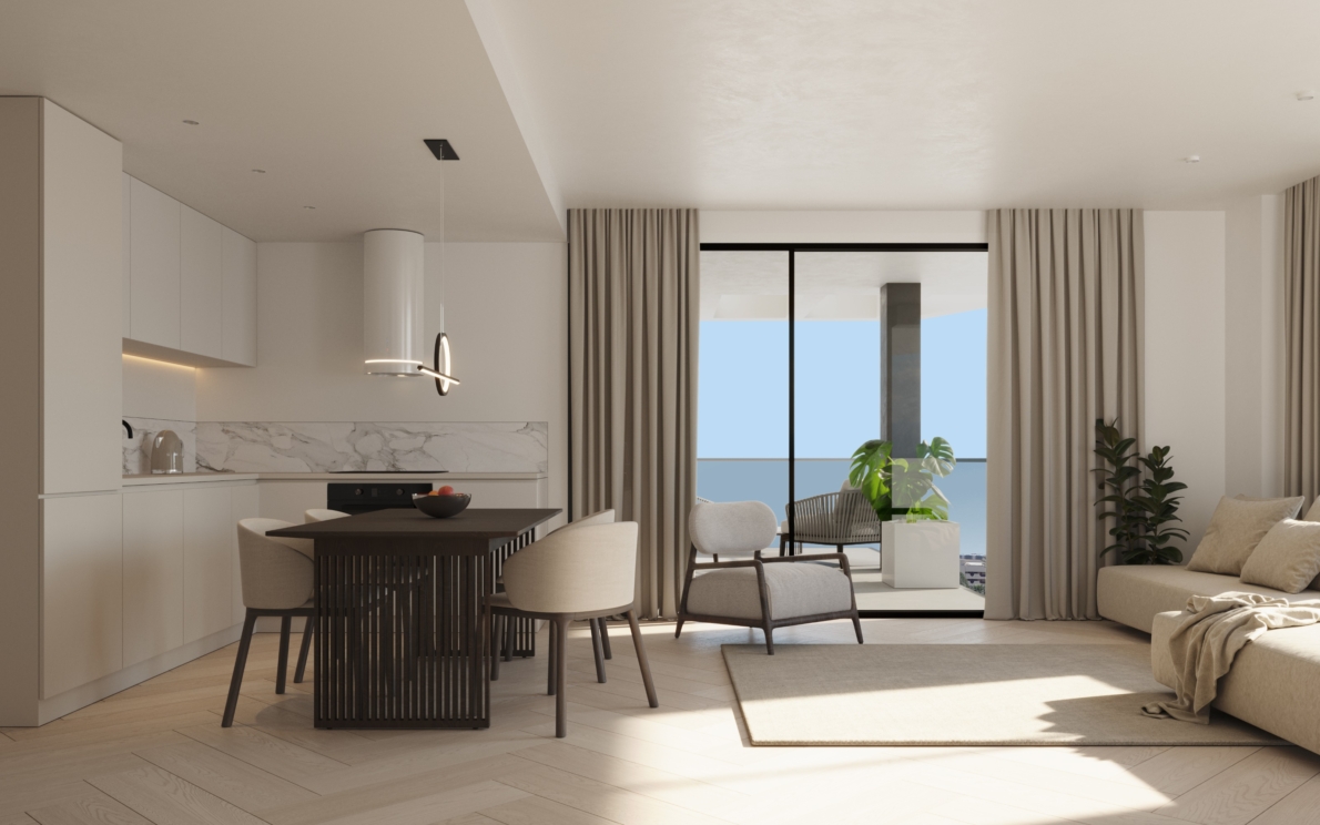 Apartment for sale in Calpe / Calp