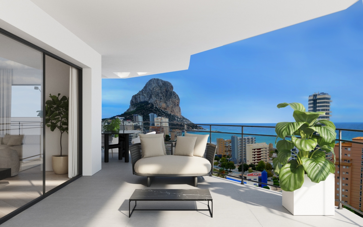 Apartment for sale in Calpe / Calp