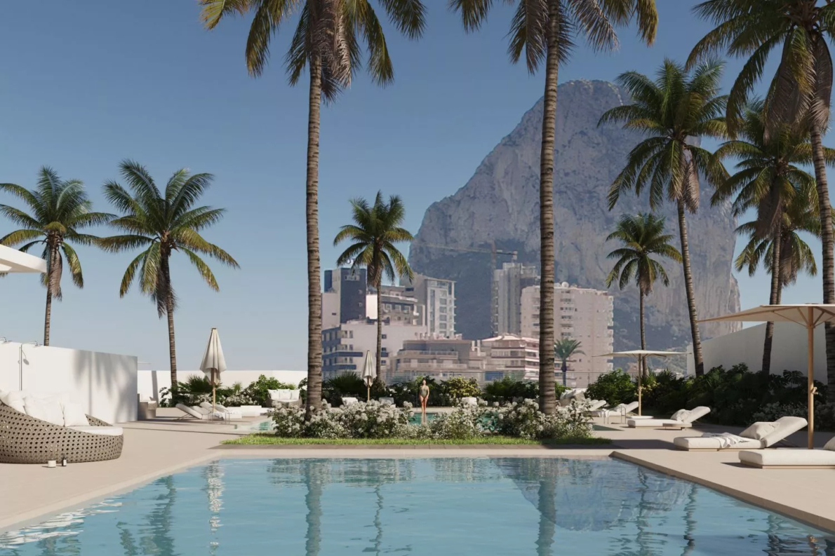 Apartment for sale in Calpe / Calp