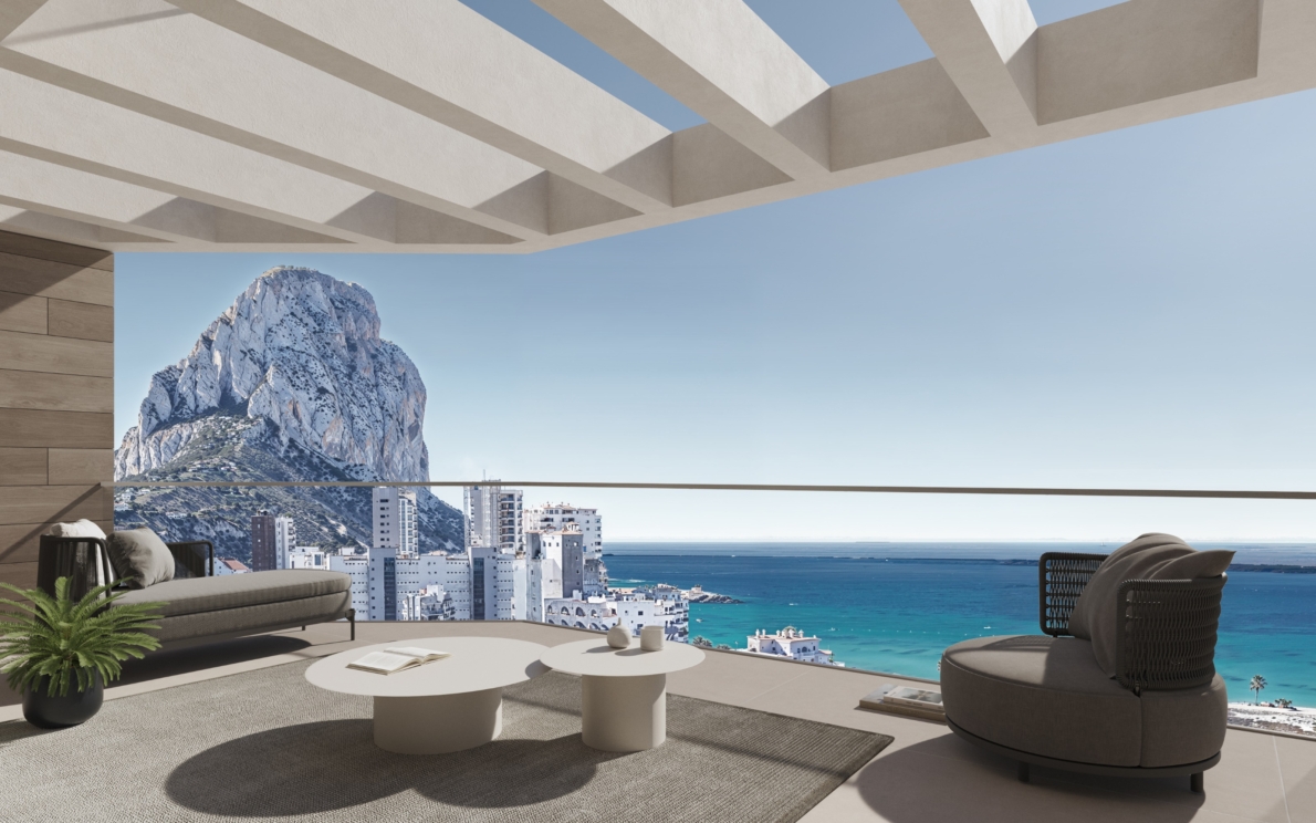DP-02-Jade-2-7 Apartment Block for sale in Calpe / Calp