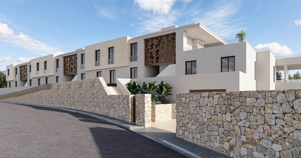 DP-02-Los-Balcones-del-Golf-1 Apartment Block for sale in Pedreguer