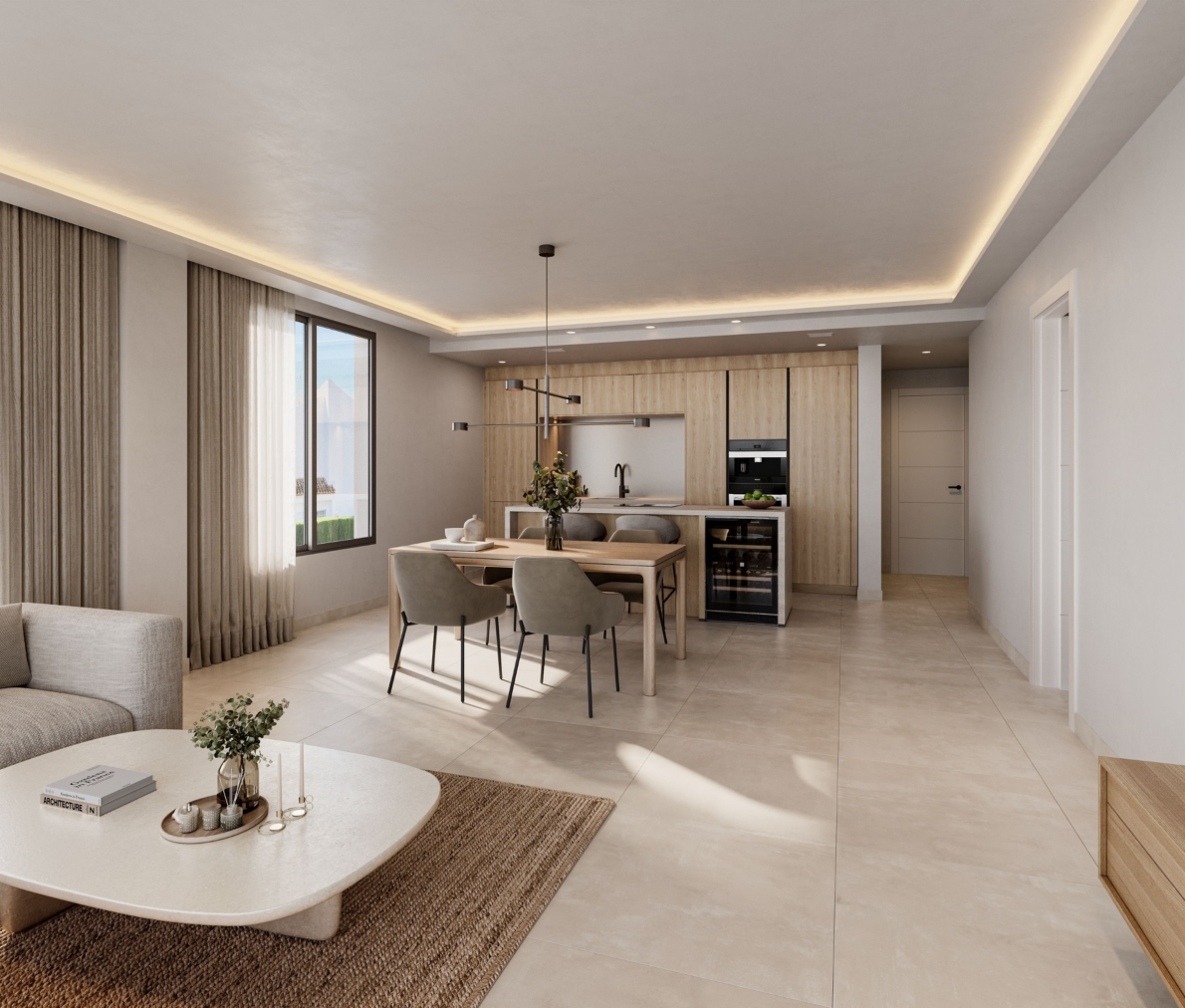 DP-02-Los-Balcones-del-Golf-7 Apartment Block for sale in Pedreguer