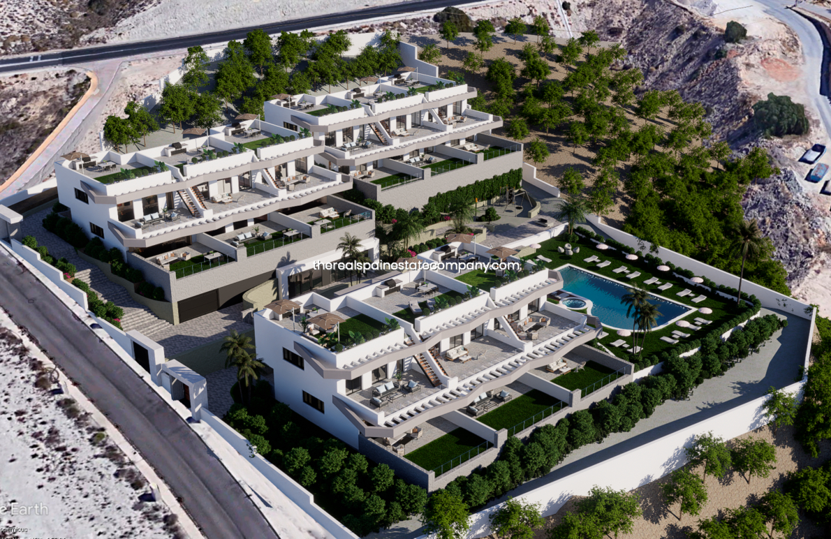 Apartment for sale in Finestrat
