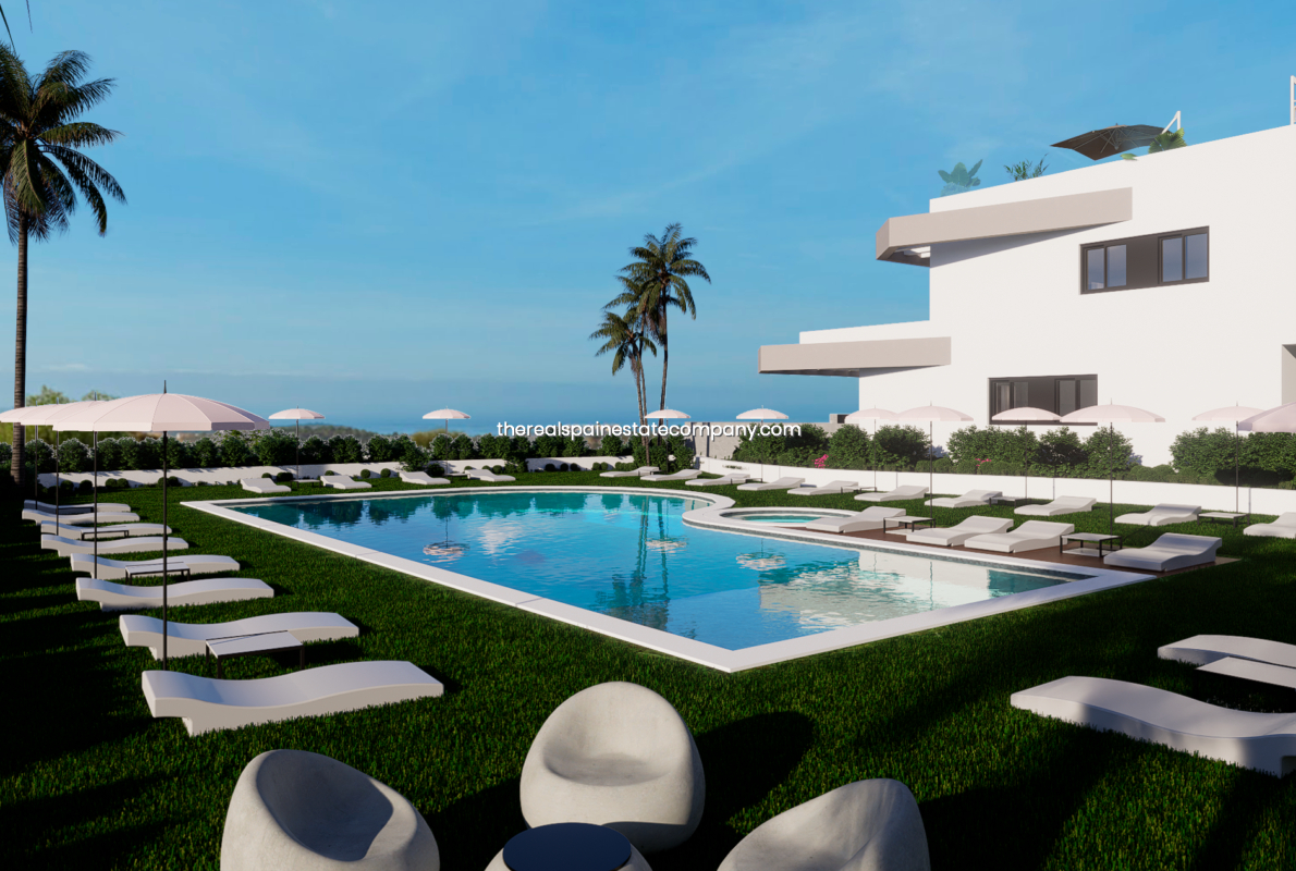 Apartment for sale in Finestrat