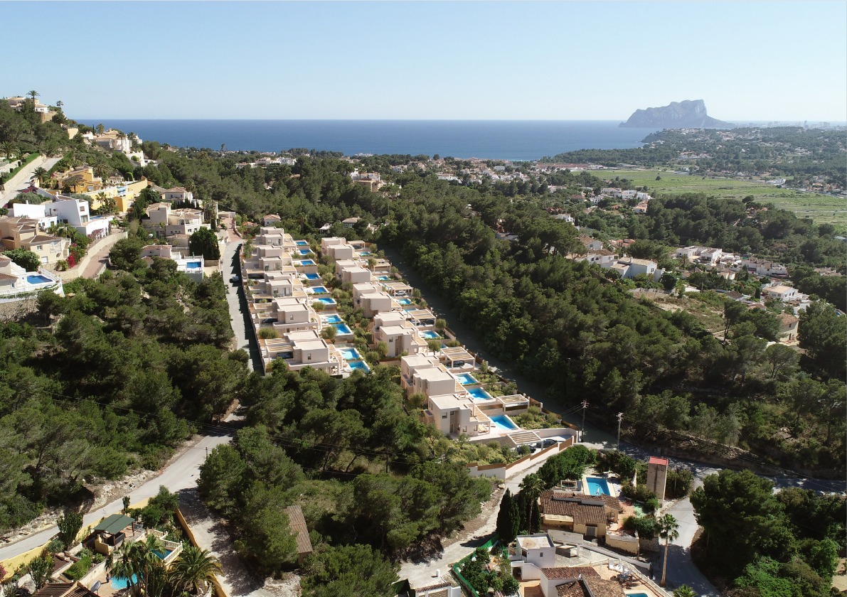 Detached House for sale in Moraira