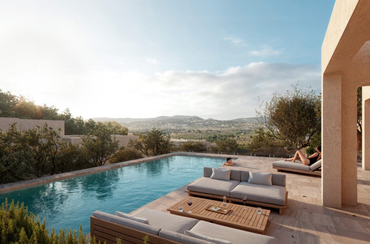 Detached House for sale in Moraira