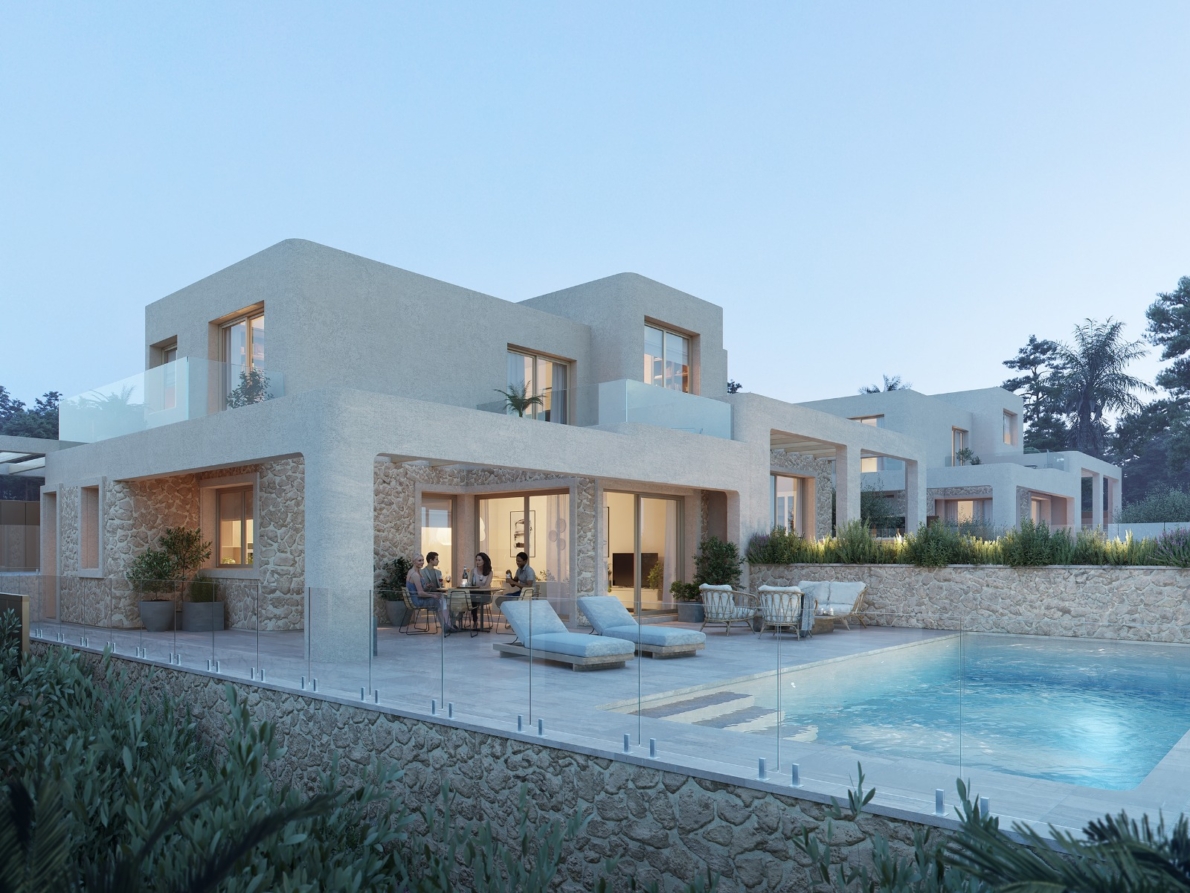 Detached House for sale in Moraira