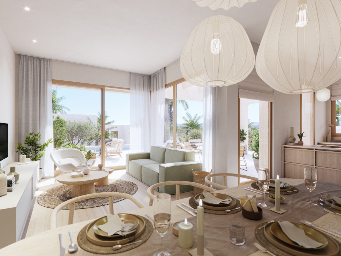 Detached House for sale in Moraira