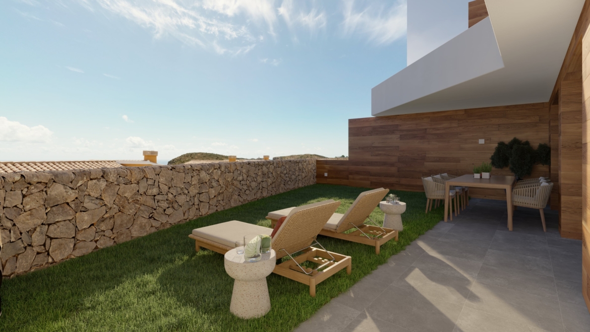 DP-02-PG063-15 Apartment for sale in Benitachell / El Poble Nou de Benitatxell