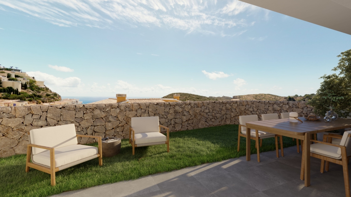 DP-02-PG063-16 Apartment for sale in Benitachell / El Poble Nou de Benitatxell