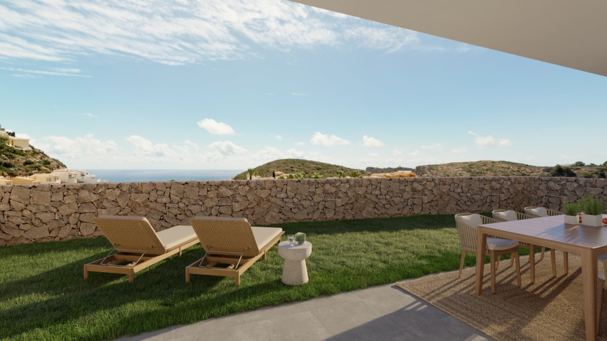 DP-02-PG063-18 Apartment for sale in Benitachell / El Poble Nou de Benitatxell