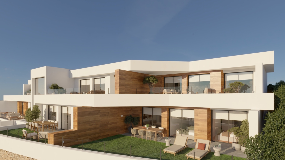 DP-02-PG063-2 Apartment for sale in Benitachell / El Poble Nou de Benitatxell