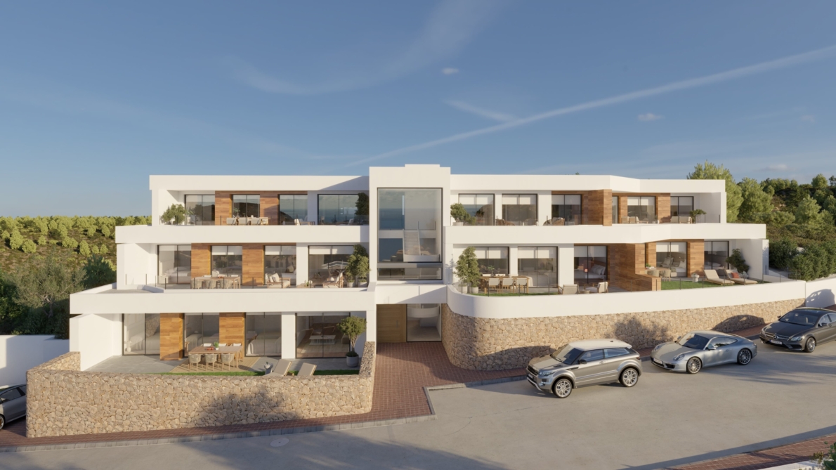 DP-02-PG063-4 Apartment for sale in Benitachell / El Poble Nou de Benitatxell