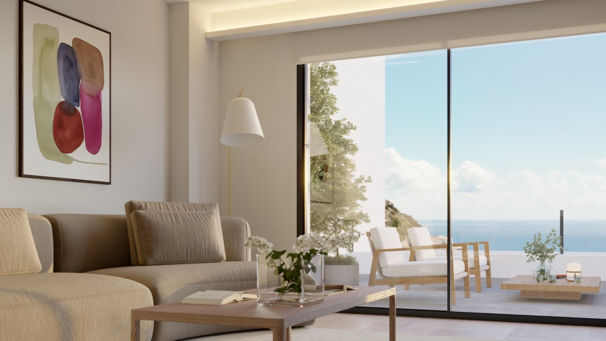 DP-02-PG063-8 Apartment for sale in Benitachell / El Poble Nou de Benitatxell