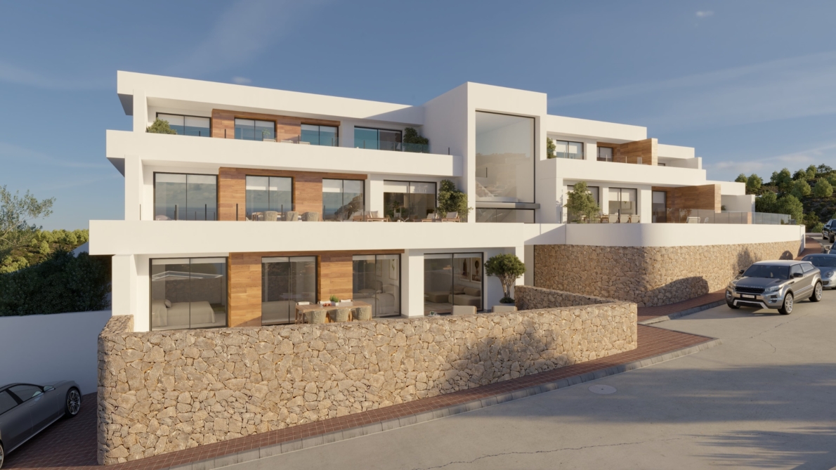 DP-02-PG064-1 Apartment for sale in Benitachell / El Poble Nou de Benitatxell
