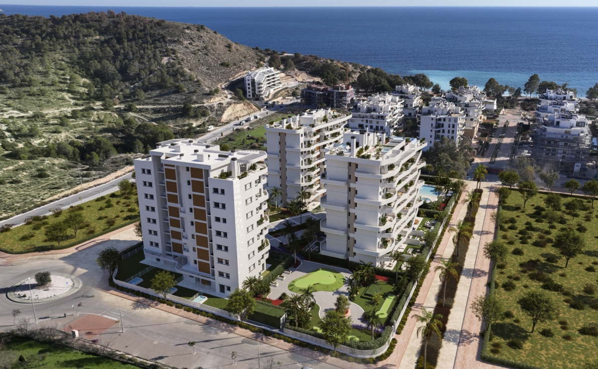 Apartment Block for sale in Villajoyosa / La Vila Joiosa